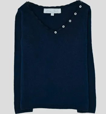 Pull 24 mois en coton et cachemire Tartine et Chocolat