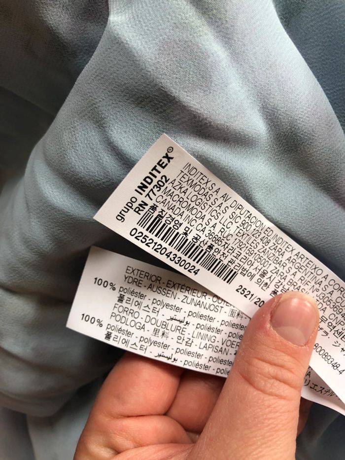 Robe Zara neuve taille S - photo numéro 10