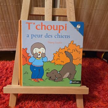 Livre enfant Nathan T’Choupi 