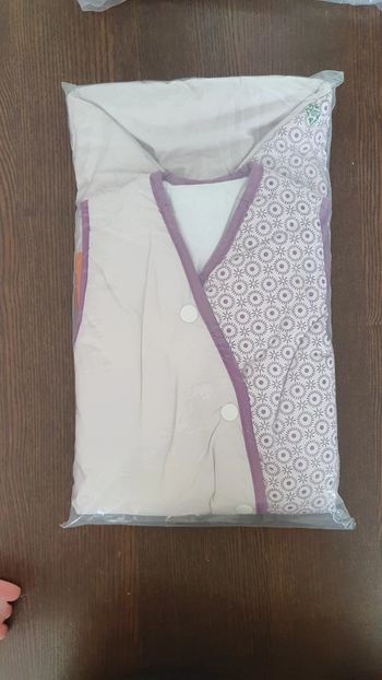 Ensemble tour de lit et gigoteuse animaux