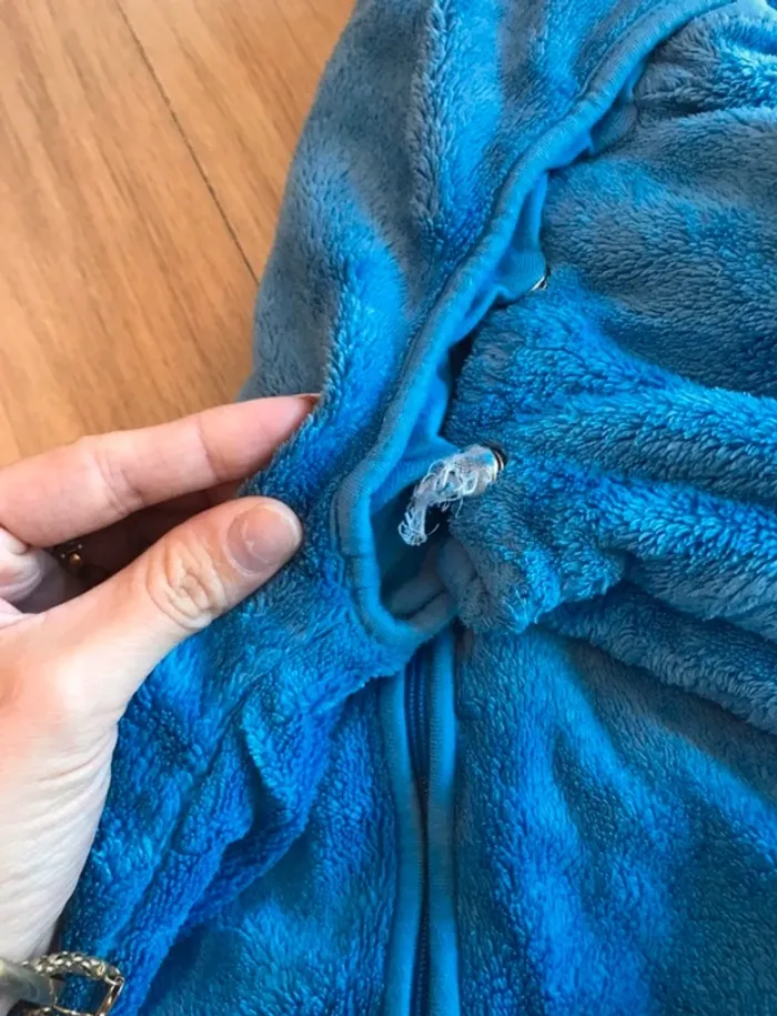 Sac de couchage gigoteuse kiabi - photo numéro 4