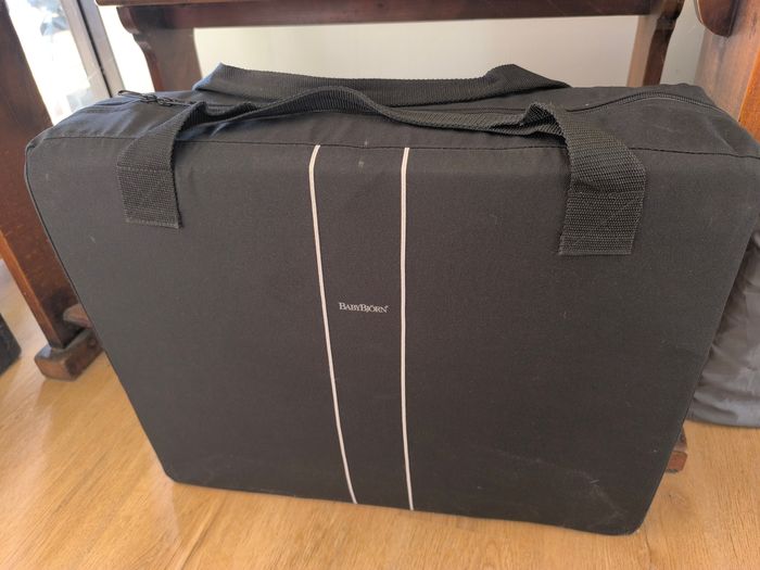 Lit babybjorn noir - photo numéro 8