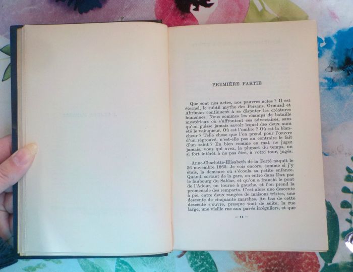 MADEMOISELLE DE LA FERTE de Pierre BENOIT Ed. La Palatine 1948 - photo numéro 8