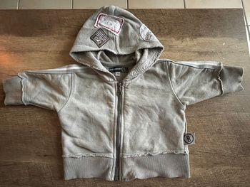 Veste zippée Jean Bourget