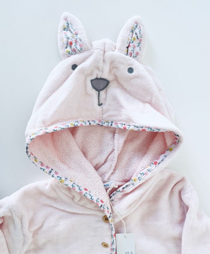 Peignoir lapin Bout’chou - photo numéro 4
