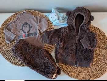 Ensemble nounours Kiabi 1M