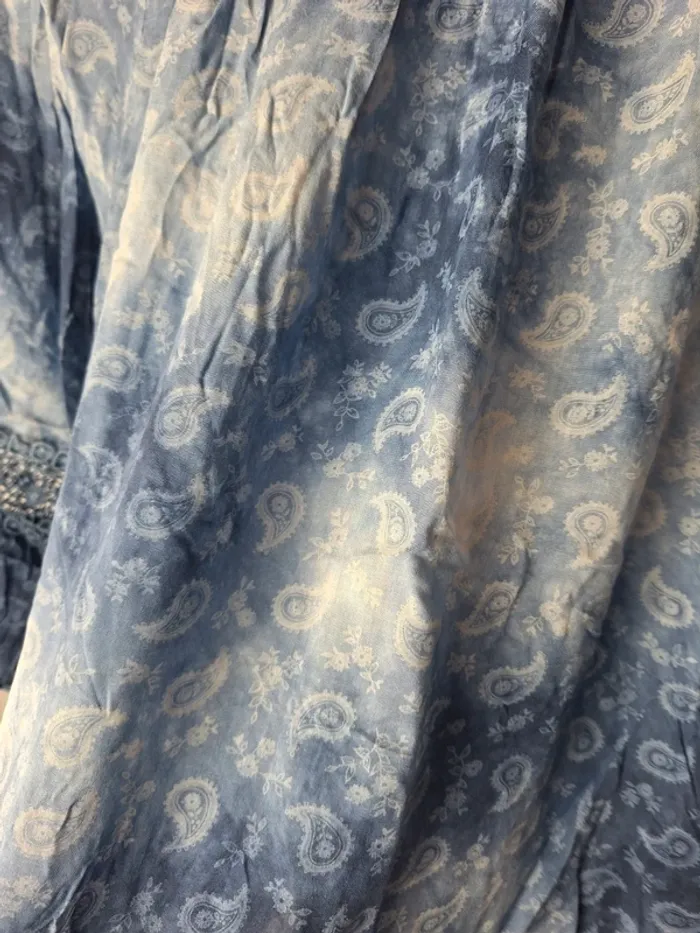 Blouse manche 3/4 légère taimle unique - photo numéro 2