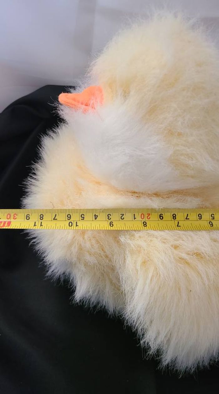 Canard de Pâques Russ en peluche vintage Waddles - photo numéro 2
