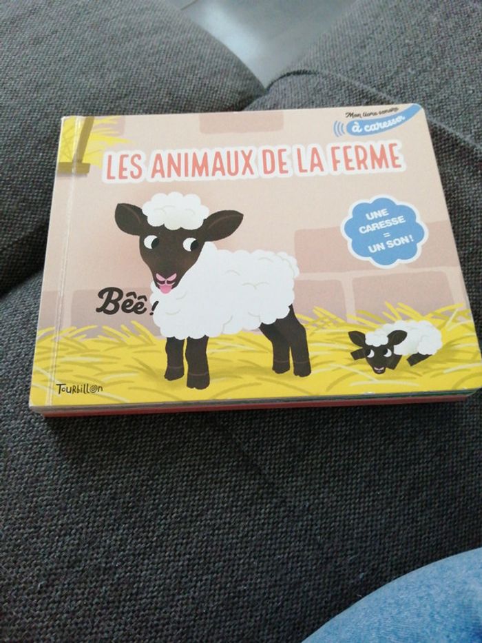 Livre les animaux de la ferme | Beebs by Kiabi