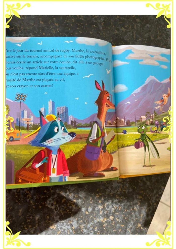 Livre le match de rugby - photo numéro 3