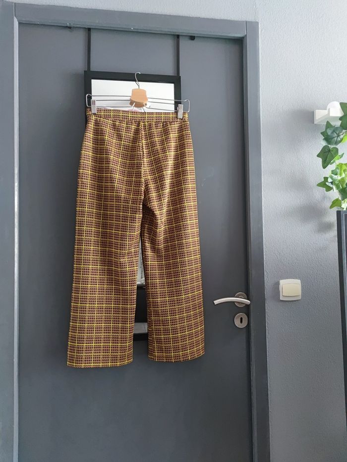 Pantalon à carreaux - photo numéro 2