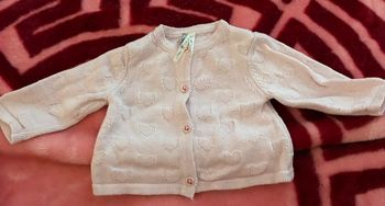Gilet rose