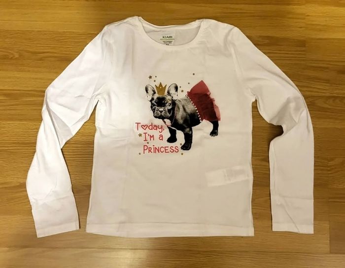 Très mignon t-shirt manche longue