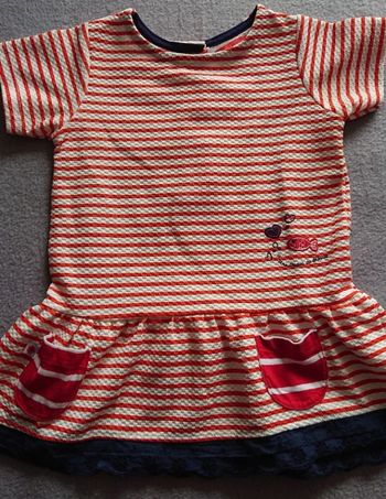 Robe, Tissaia, 12 mois/1 an
