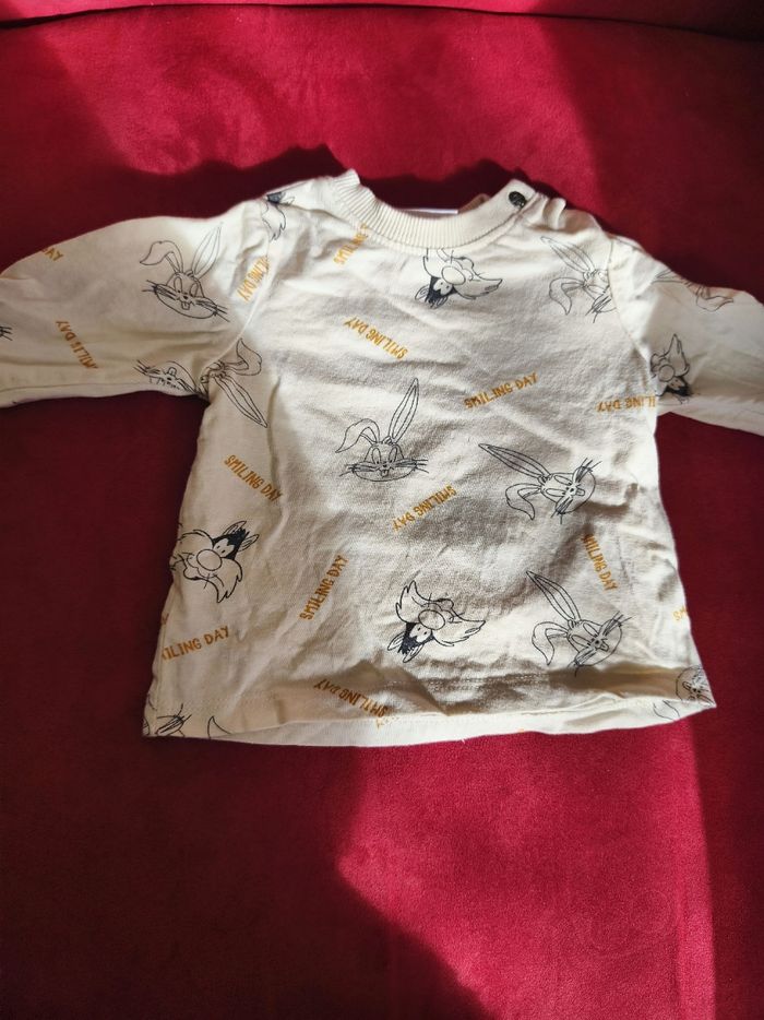 Ensemble 3 pièces LOONEY TUNES 3 mois - photo numéro 4