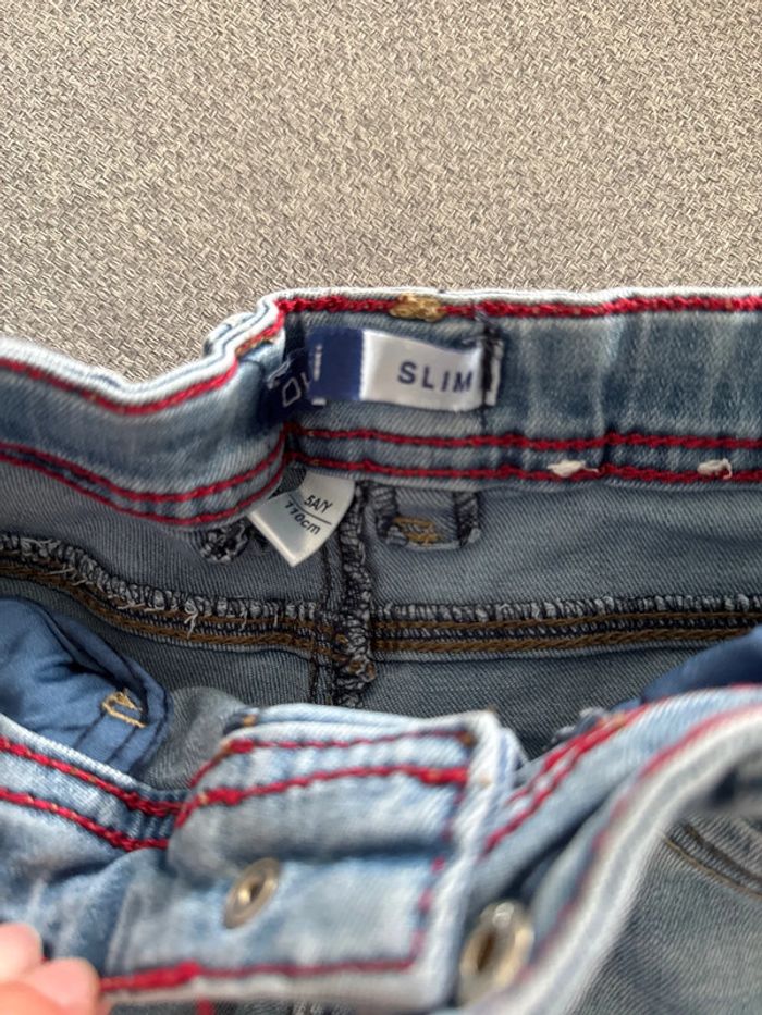 Short en jeans Okaïdi - photo numéro 5