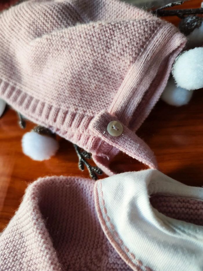 Ensemble 3 pièces naissance - photo numéro 2