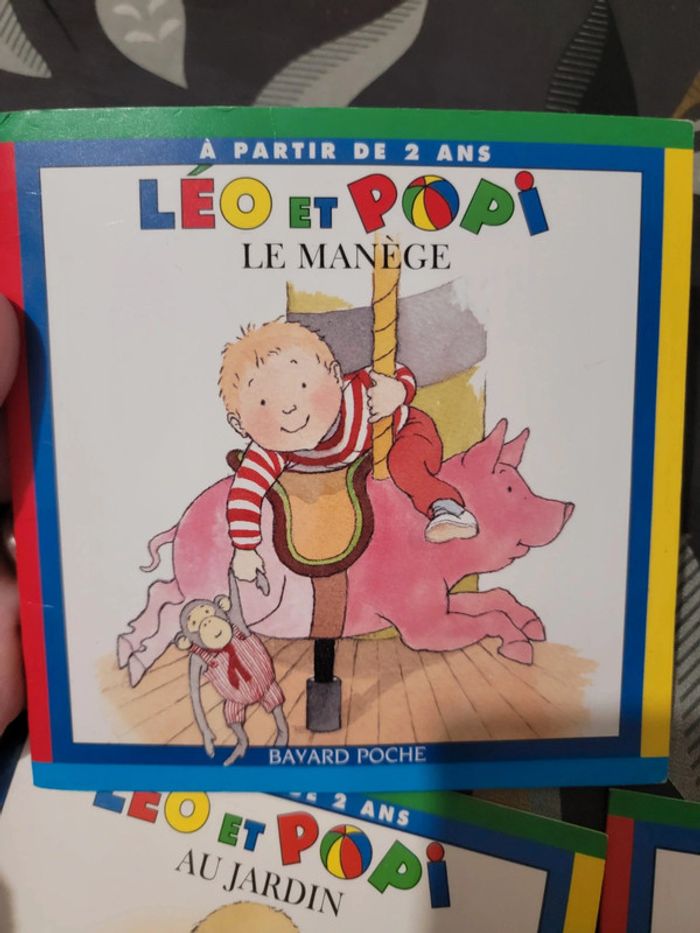 Lot de 9 livres Léo et Popi - photo numéro 10