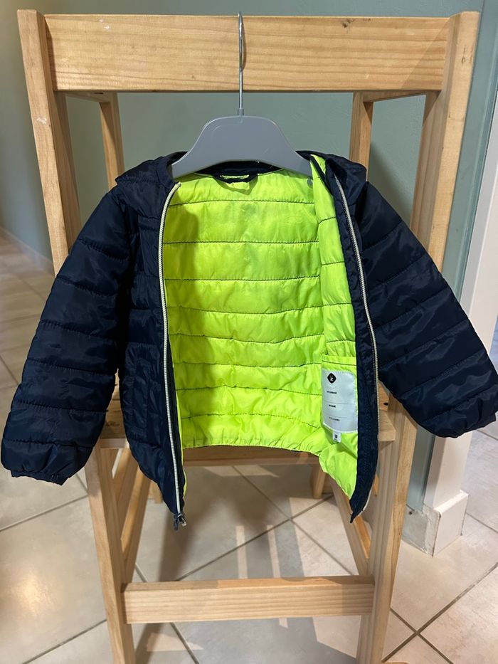 Doudoune légère Grain de Blé