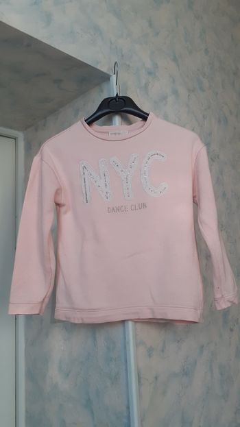 Sweat fille 7 ans