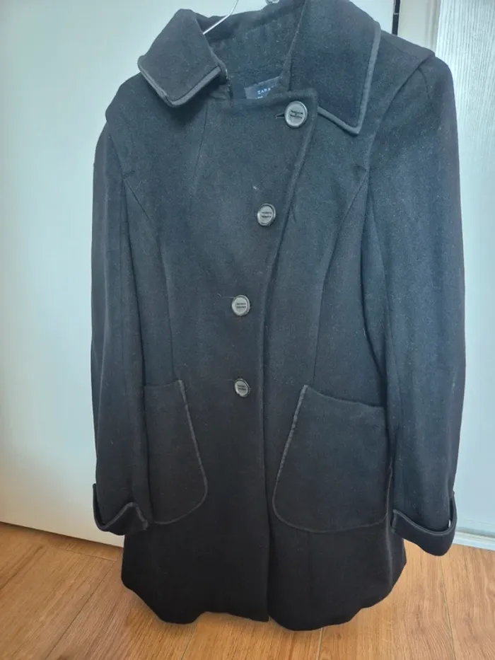 Manteau en laine Zara Woman taille M