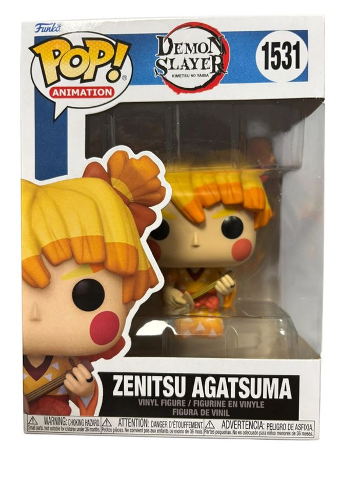 Figurine Funko Pop Demon Slayer Zenitsu Agatsuma (Kimono) numéro 1531 neuf