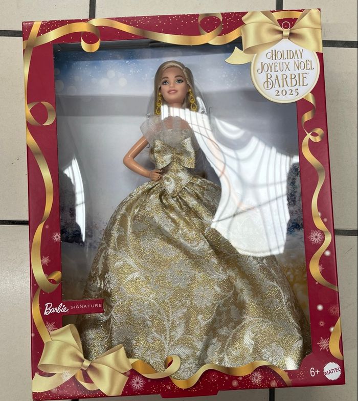 Barbie de Noël 2025 - photo numéro 2