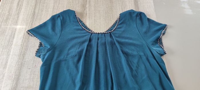 Tunique couleur verte taille 50 marque Kiabi pour femme - photo numéro 6