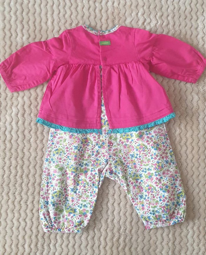 Combinaison/grenouillère Catimini 3 mois - photo numéro 7