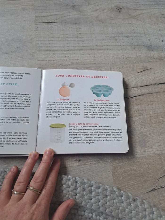 Mes petites recettes babycook - photo numéro 3