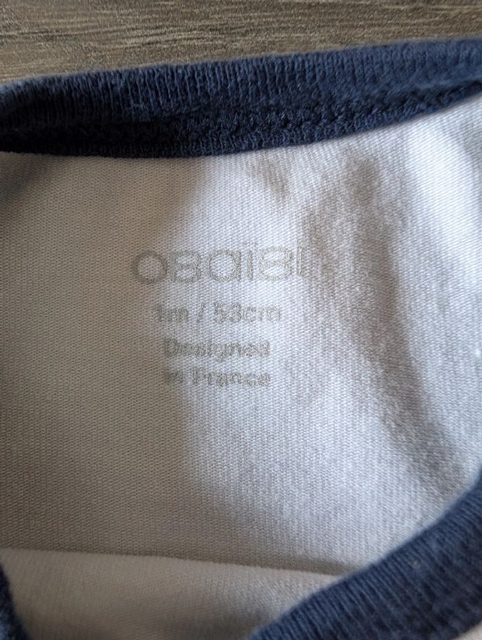 Body manches courtes été aloha - photo numéro 2