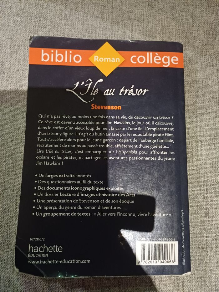 L'île au trésor bibliocollège - photo numéro 2