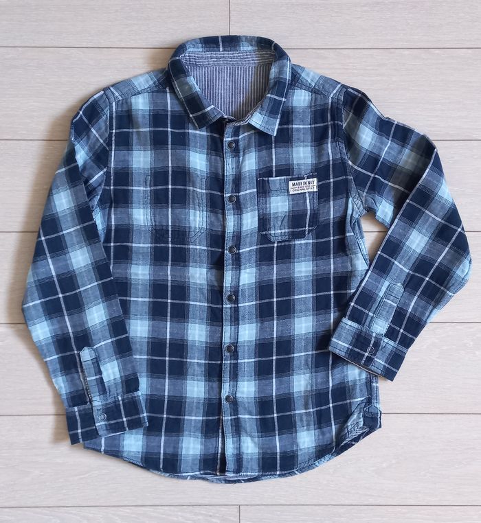 chemise garçon 8 ans
