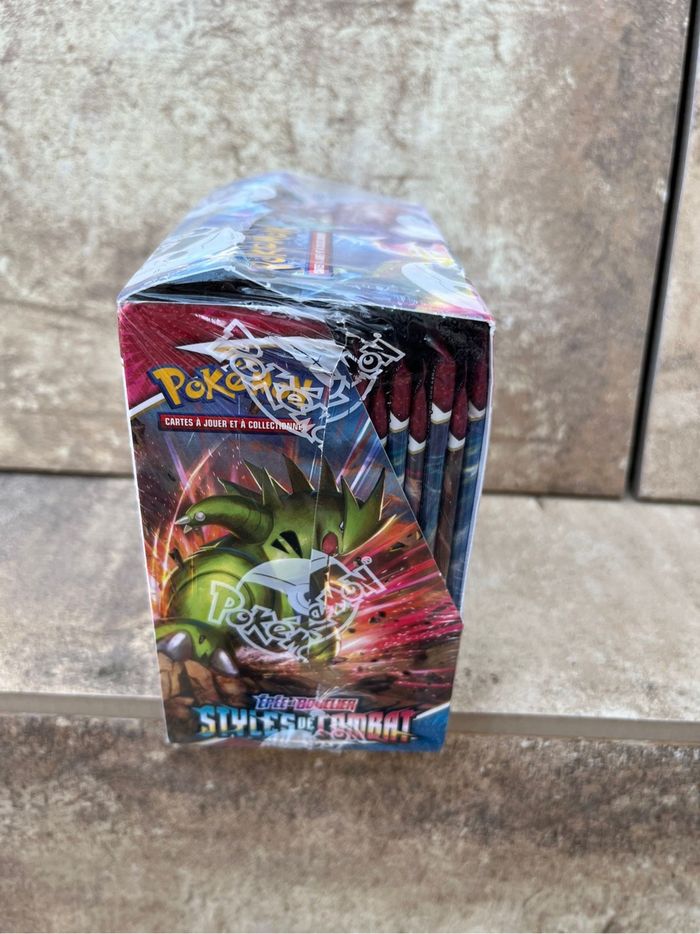 Display Pokémon EB5 styles de combat - photo numéro 4