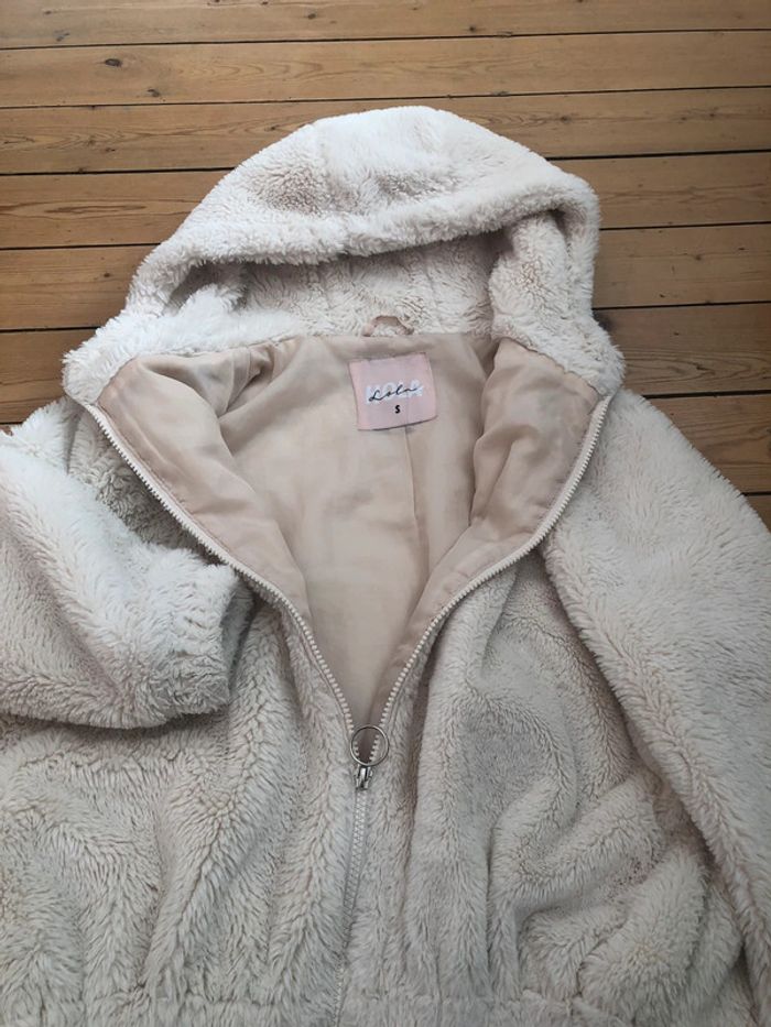 Manteau doux mi saison - photo numéro 3