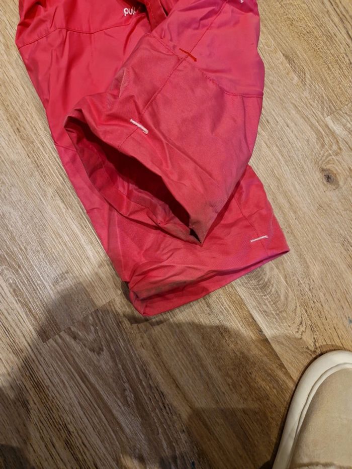 Pantalon de ski avec bretelles et scratch ceinture. Taille 6 ans. Decathlon Wed'ze. Bon état - photo numéro 4