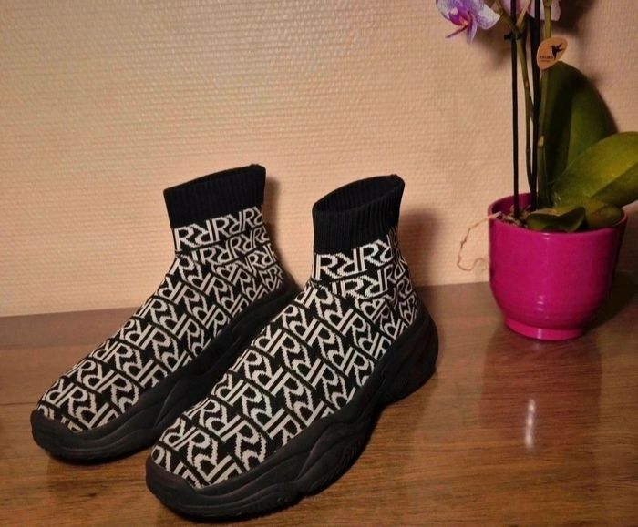 baskets Reinders "All Over Print _ Taille 40 - photo numéro 3