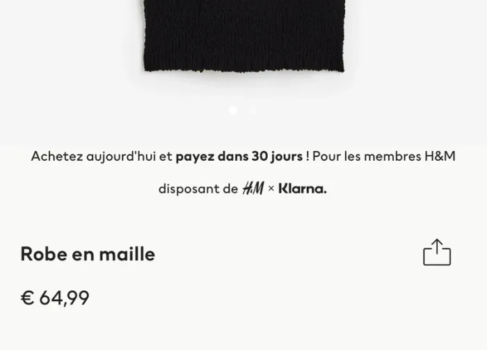 Robe en maille - photo numéro 6