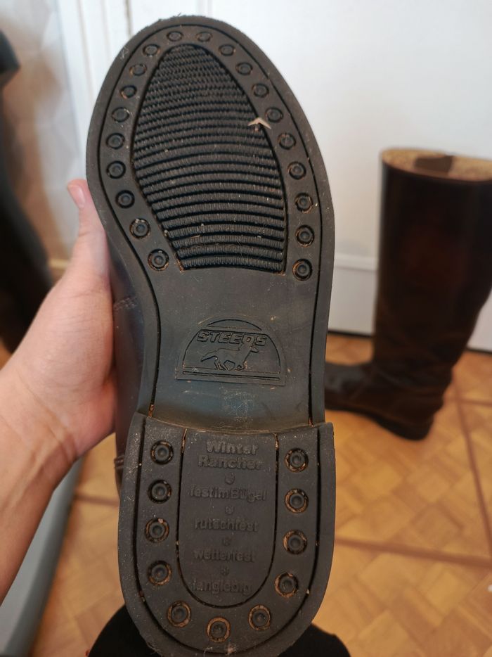 Bottes d'équitation pour hiver - photo numéro 7