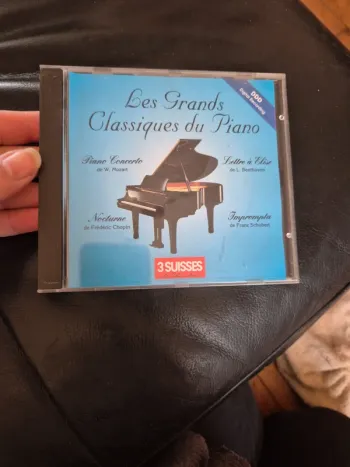  CD les grands classiques du piano