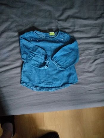 Blouse manches longues