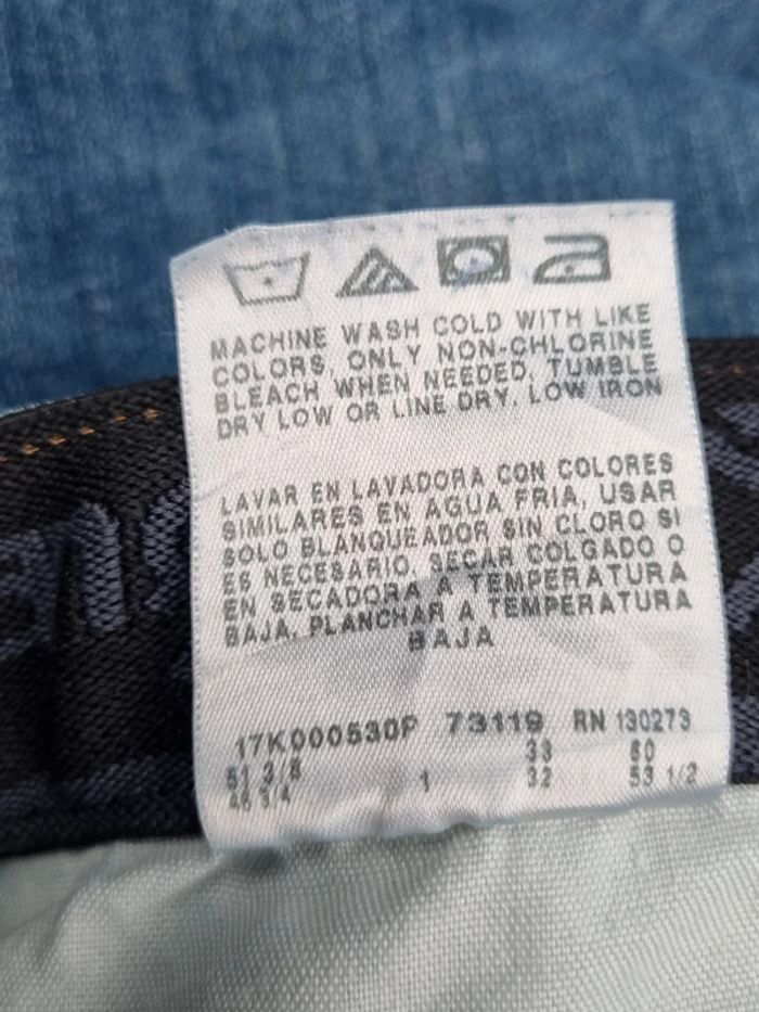 Jeans Wrangler bleu – Taille 46x32 Hommes (mesures en photos) - photo numéro 7