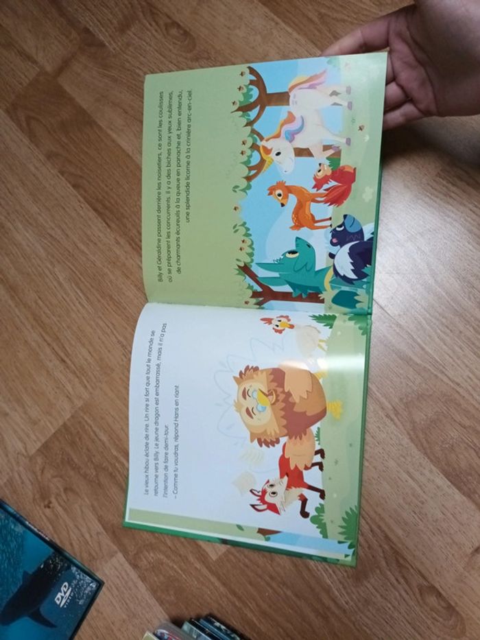 Billy dragon miss ou mister foret - photo numéro 3