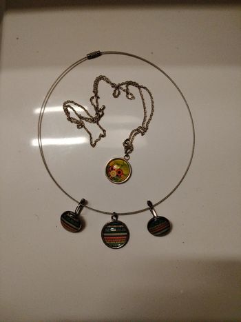 Collier femme