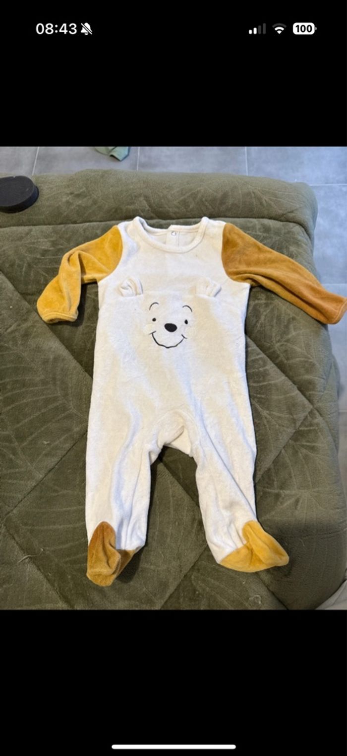 Lots pyjama bébé - photo numéro 4