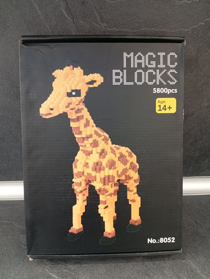 Magic Blocks Girafe