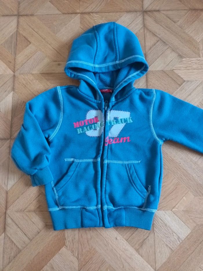 Gilet zip 4 ans - photo numéro 2