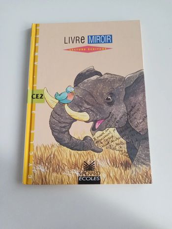 Livre Miroir CE2