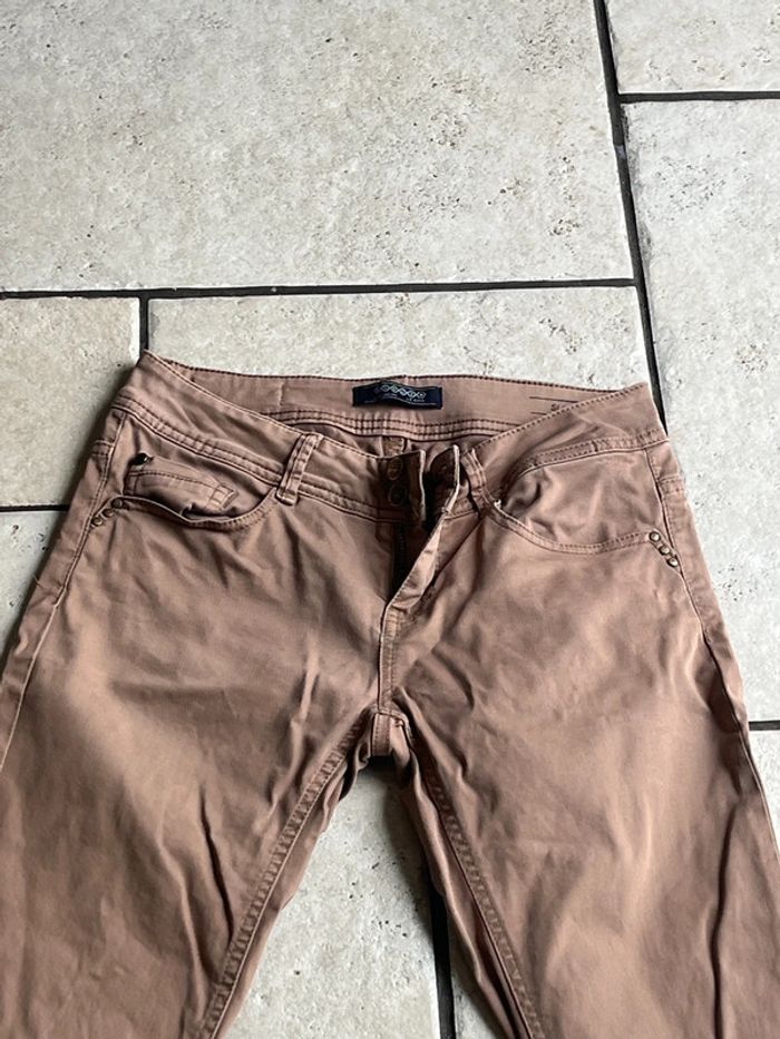 Pantalon slim 36 bonobo - photo numéro 2