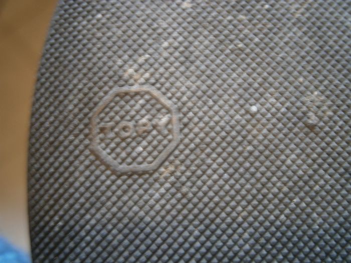 Bottes en cuir TOPY marron P38 - photo numéro 10